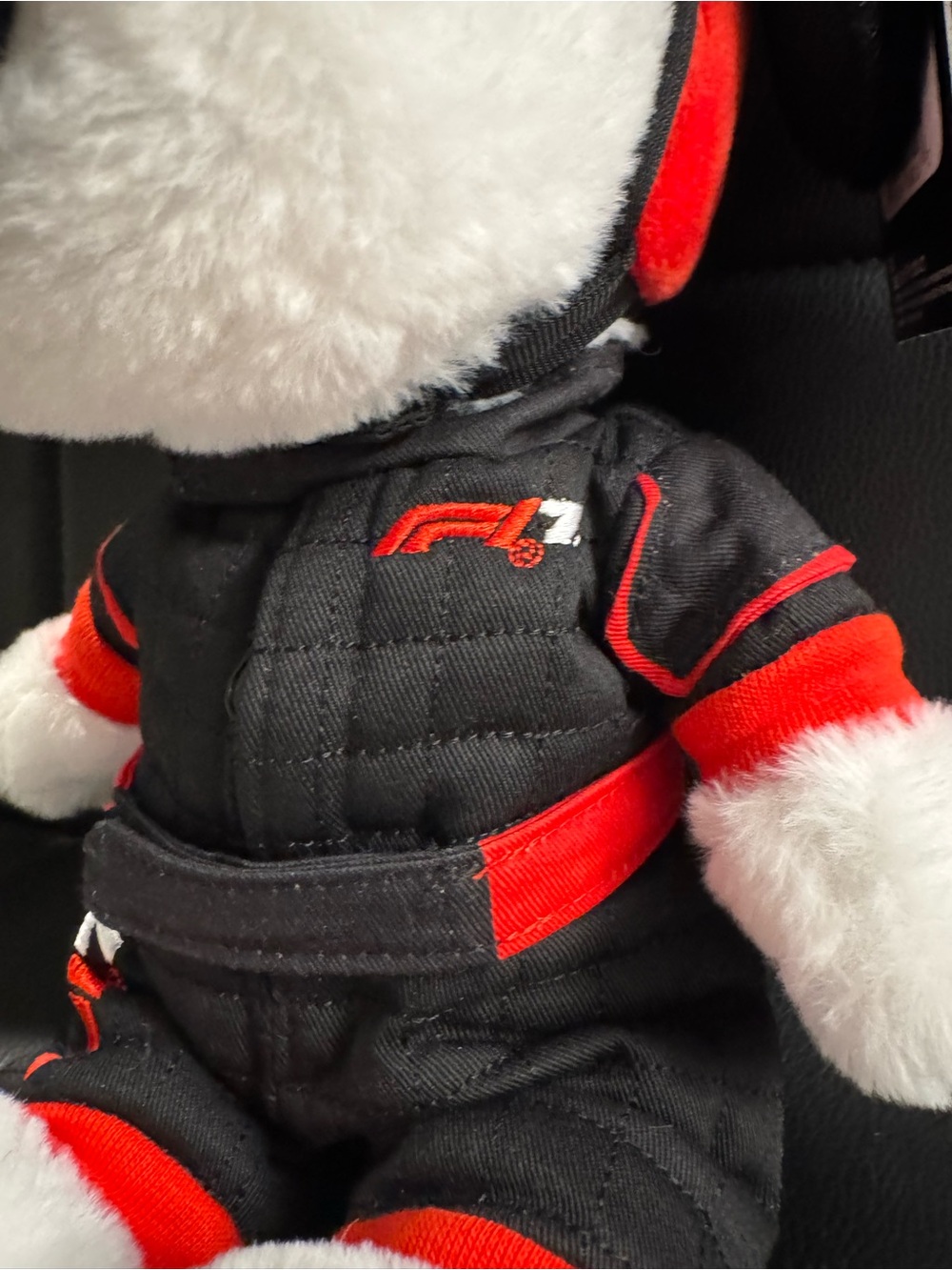 Rare Formula 1 F1 Snoopy Plush - 2025 Austin Circuit of the Americas racing suit - Picture 6 of 7